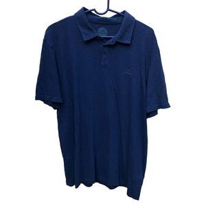 Life Is Good Men's Polo Large (L) Navy Blue